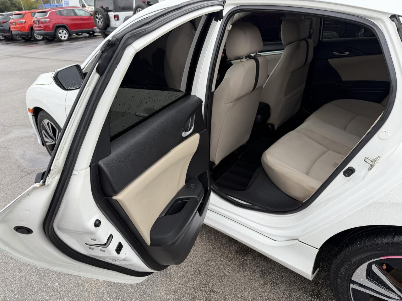 Honda Civic EX 2016