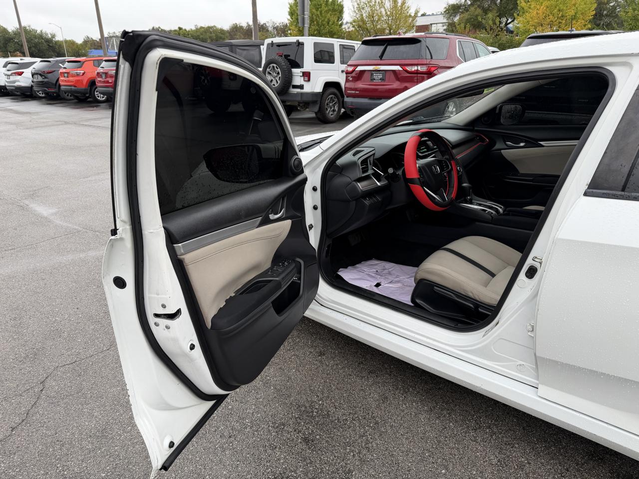 Honda Civic EX 2016