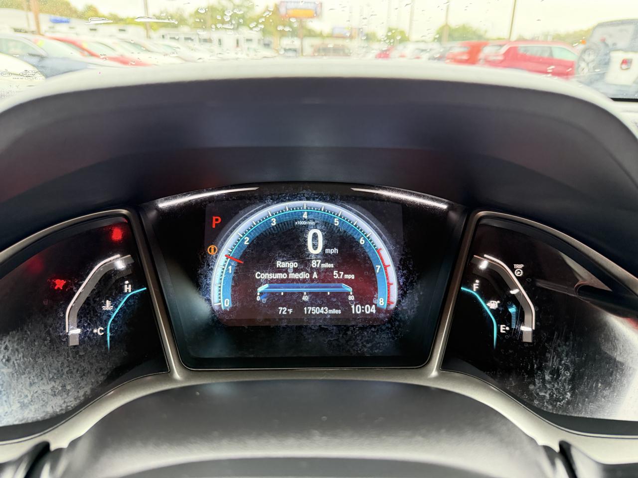 Honda Civic EX 2016
