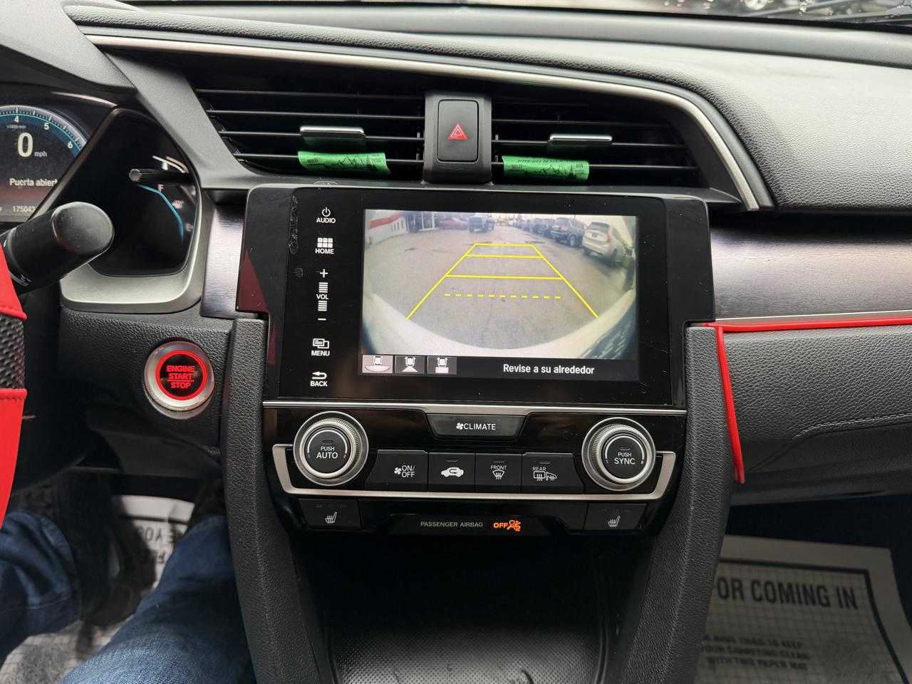 Honda Civic EX 2016