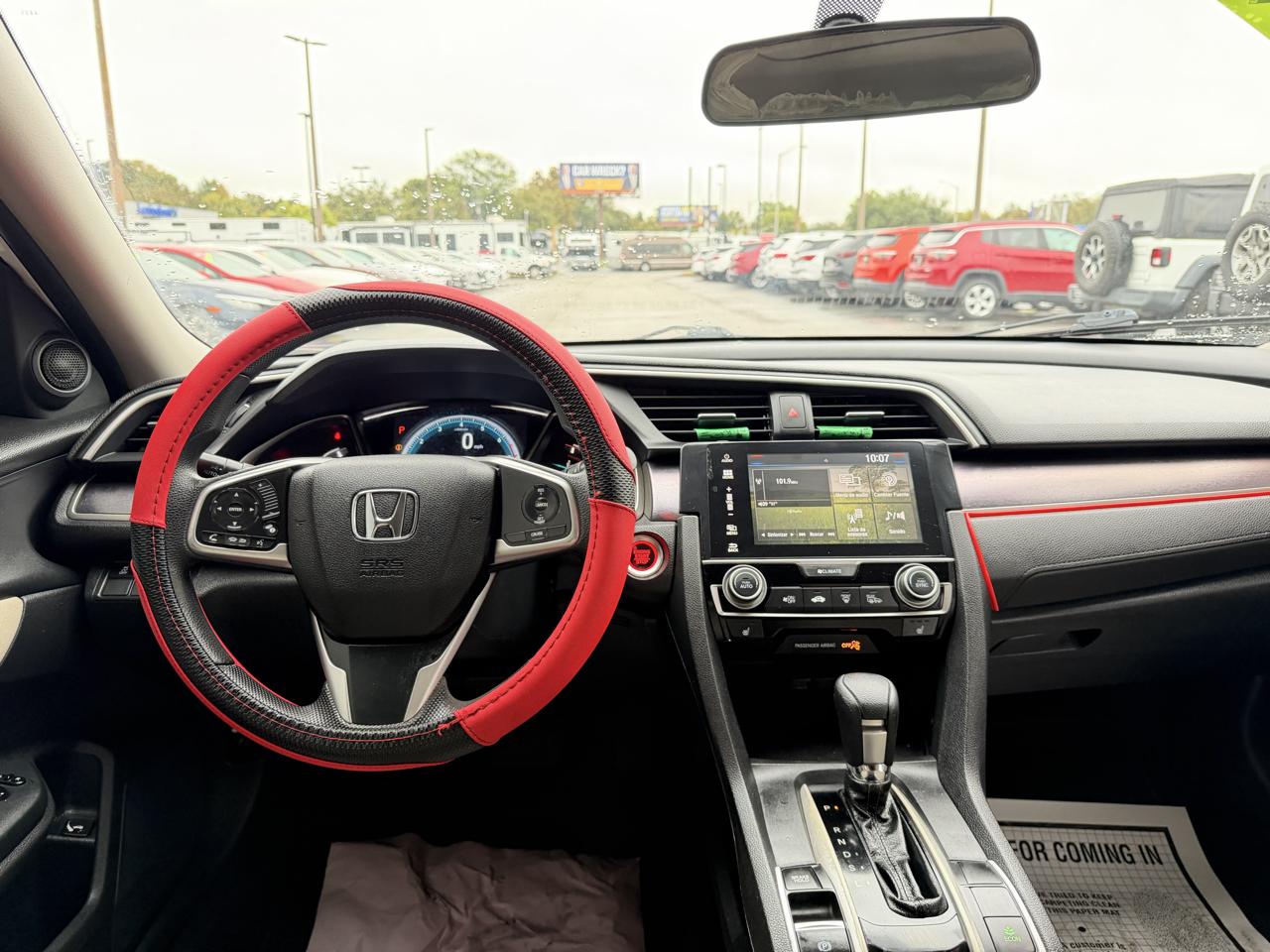 Honda Civic EX 2016