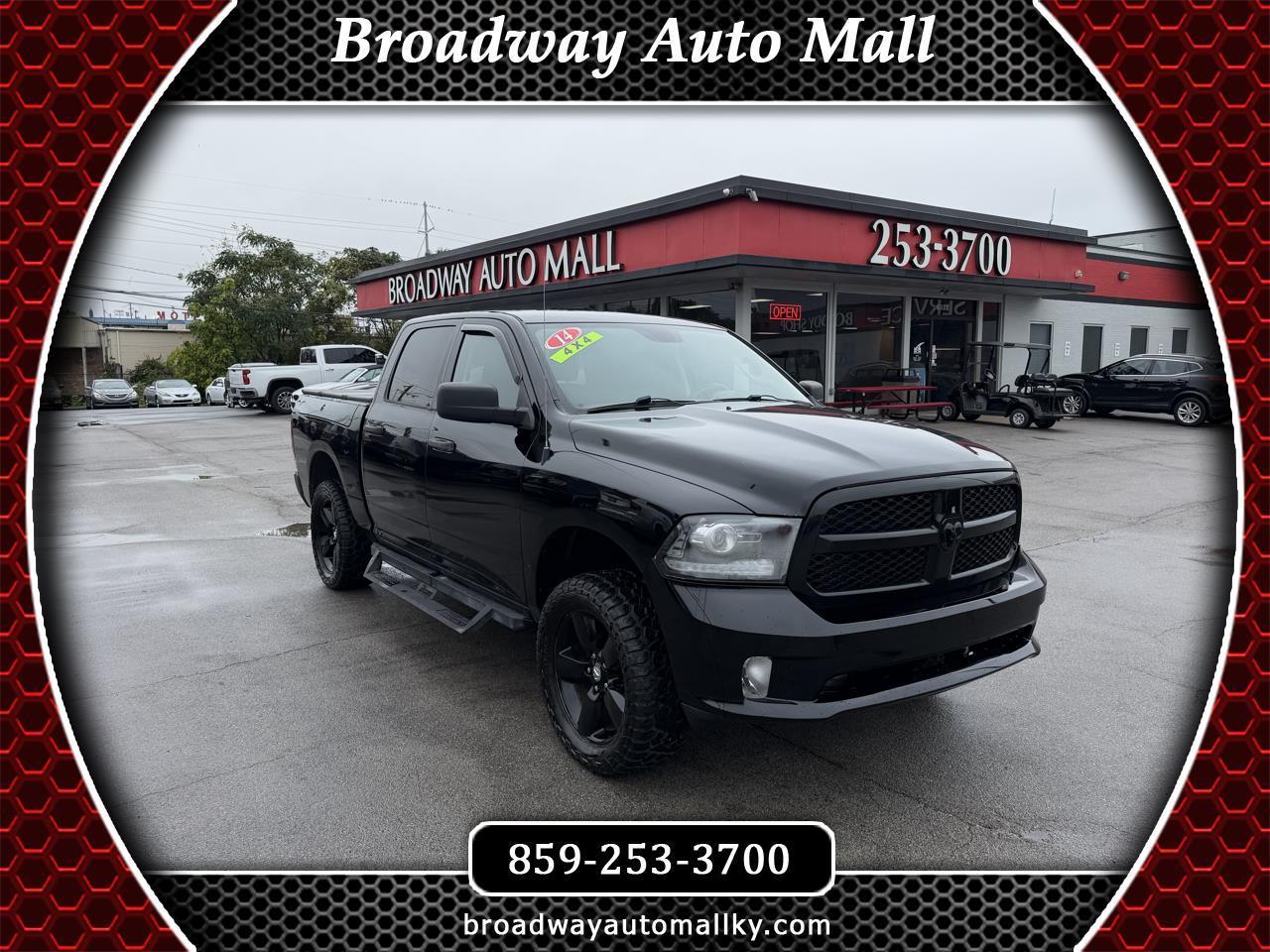 2014 RAM 1500 4WD Crew Cab 140.5" Express