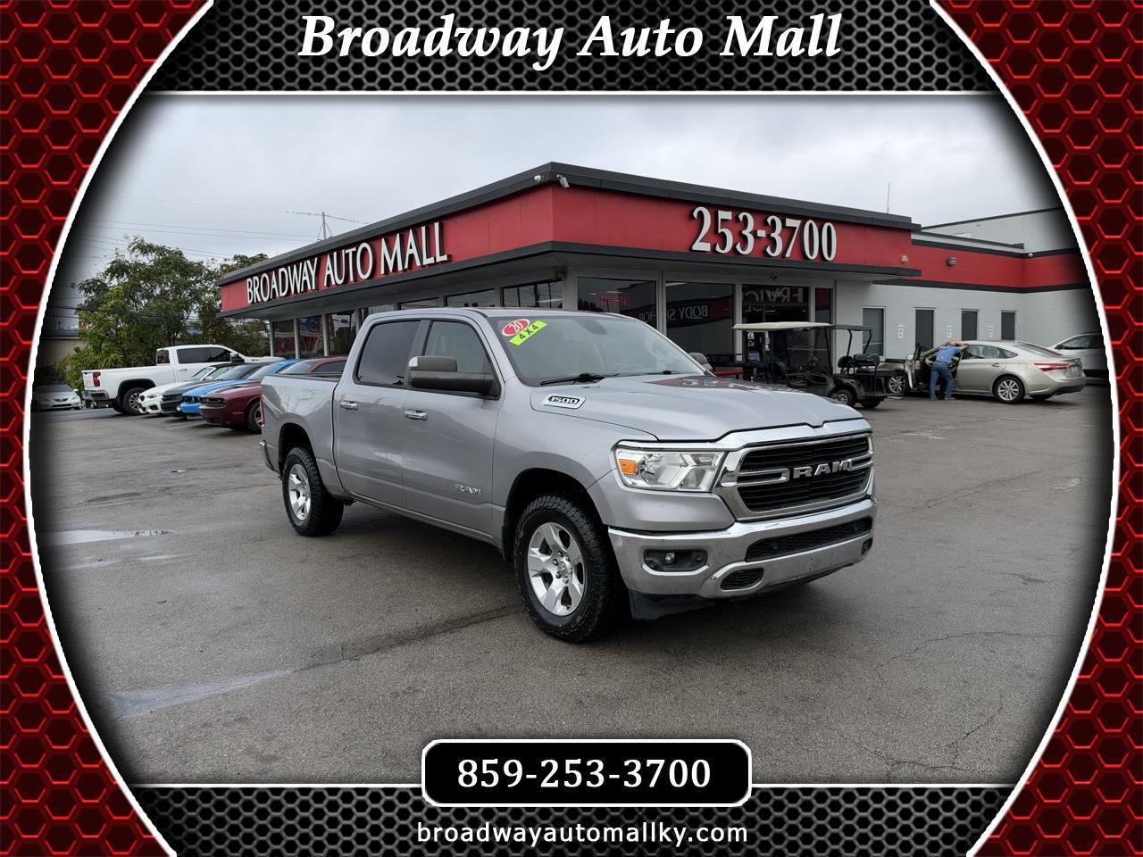 RAM 1500 Big Horn 4x4 Crew Cab 5'7" Box 2020