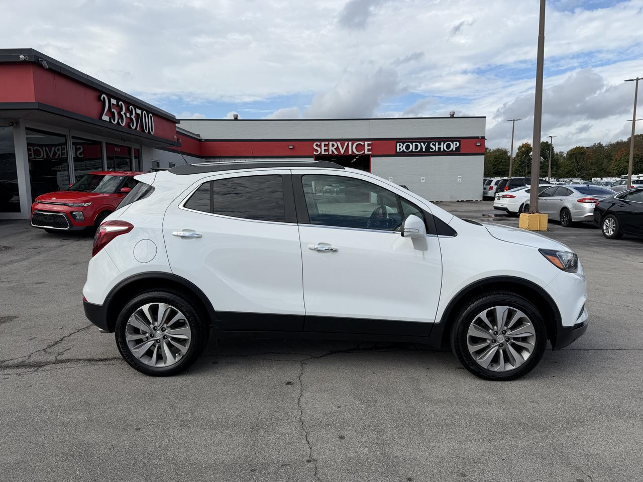 Buick Encore AWD 4dr Preferred 2019