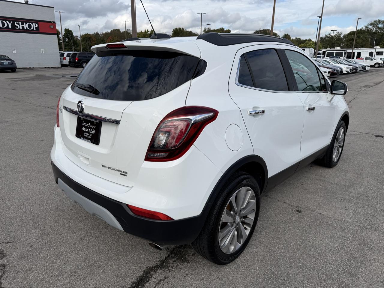Buick Encore AWD 4dr Preferred 2019