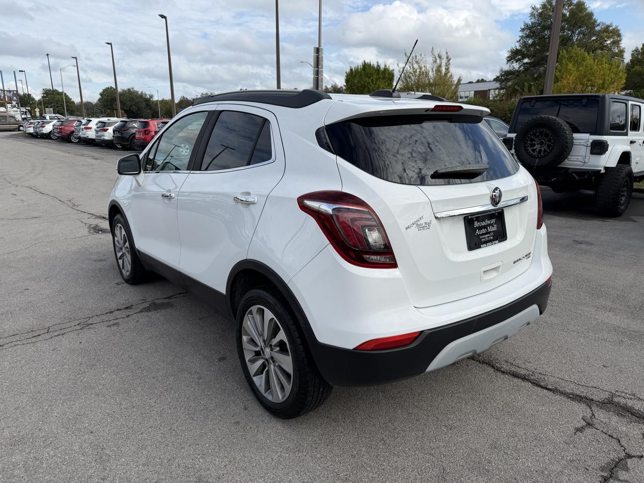 Buick Encore AWD 4dr Preferred 2019