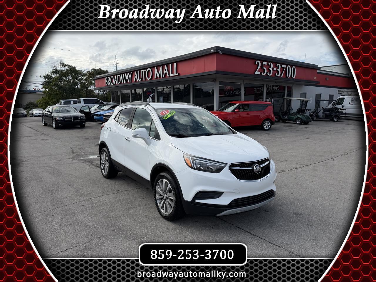 Buick Encore AWD 4dr Preferred 2019