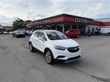 2019 Buick Encore AWD 4dr Preferred
