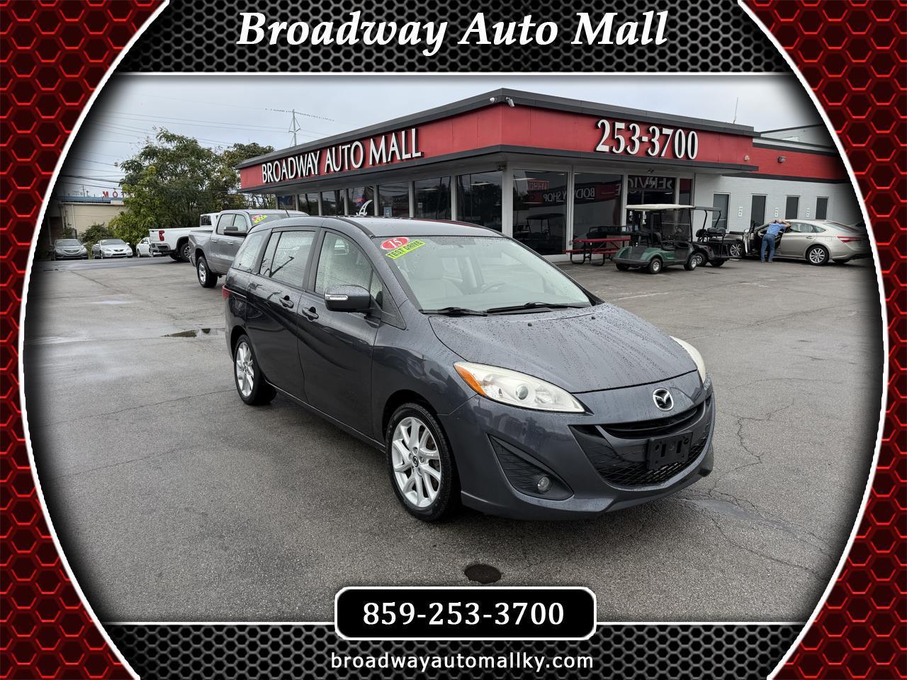 Mazda MAZDA5 Touring 2015