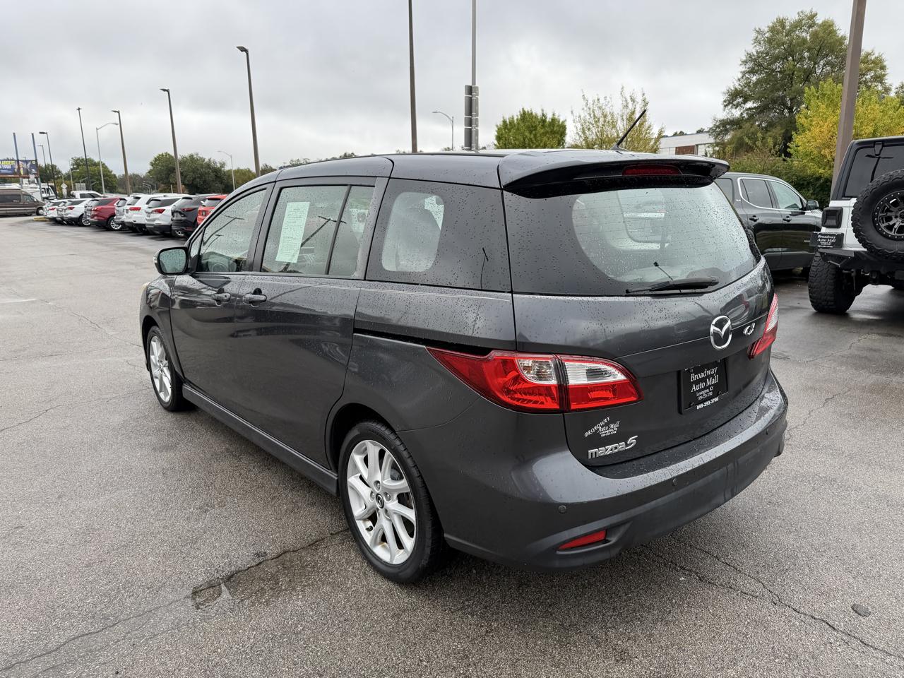 Mazda MAZDA5 Touring 2015
