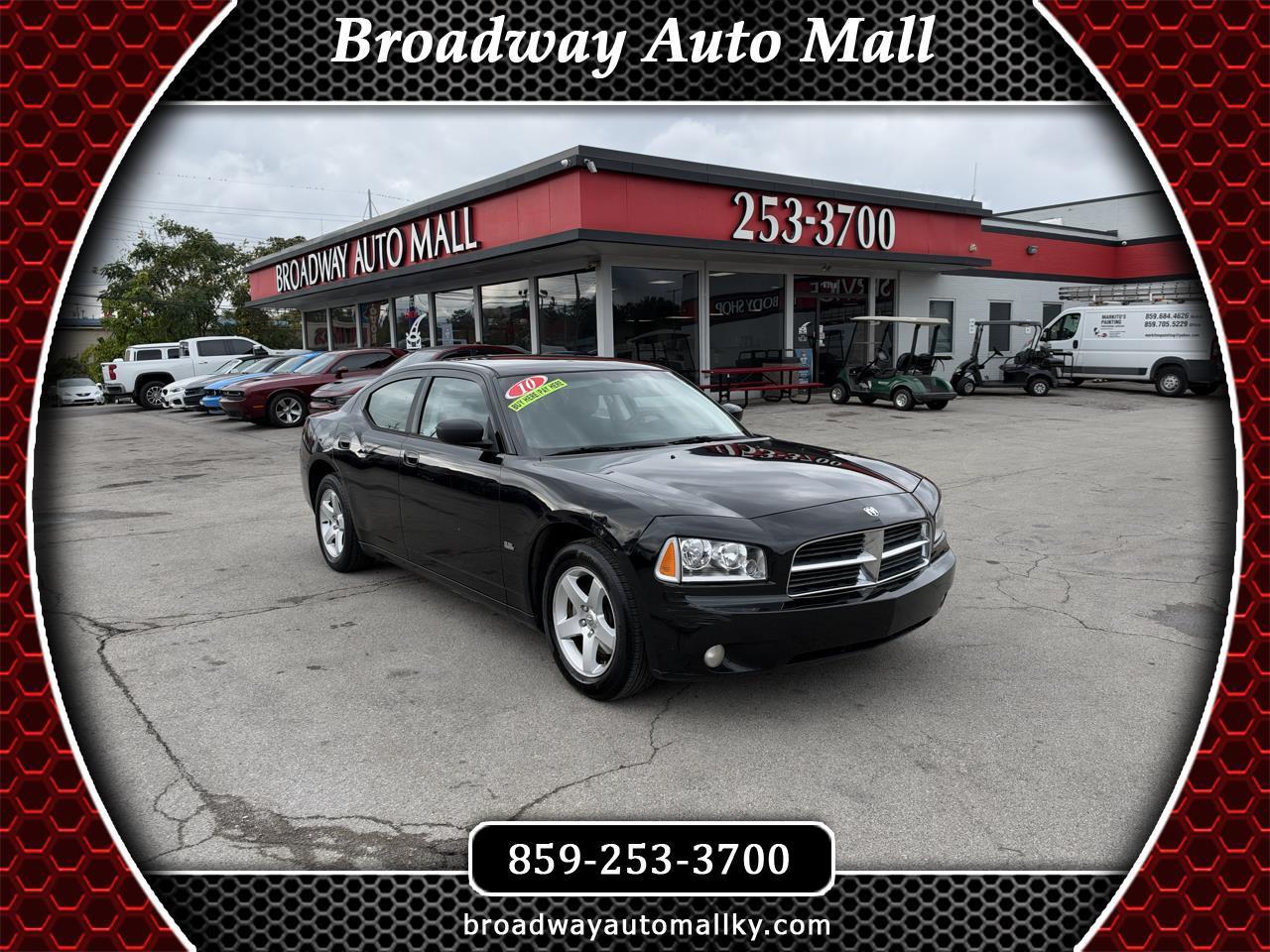 Dodge Charger 4dr Sdn SXT RWD 2010