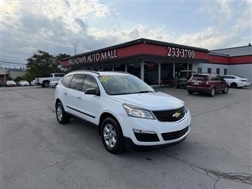 2017 Chevrolet Traverse LS