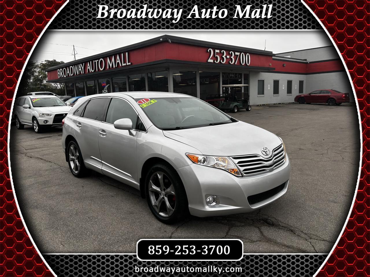 Toyota Venza 4dr Wgn V6 AWD (Natl) 2011