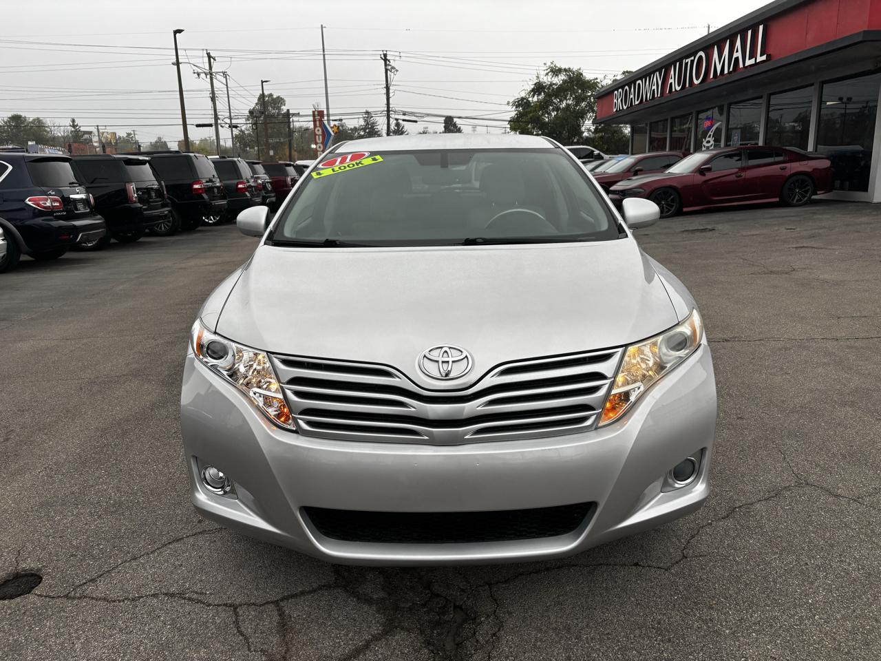 Toyota Venza 4dr Wgn V6 AWD (Natl) 2011