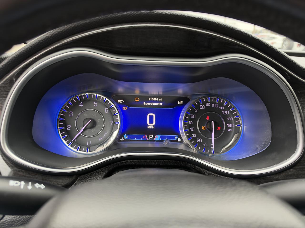 Chrysler 200 4dr Sdn C FWD 2015