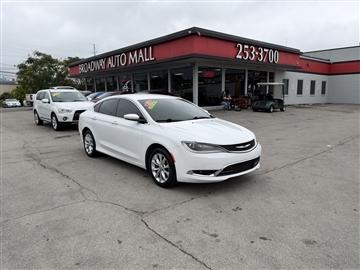 2015 Chrysler 200 4dr Sdn C FWD