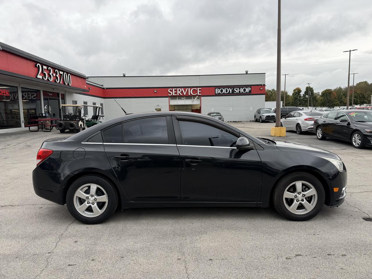 Chevrolet Cruze LT 2014
