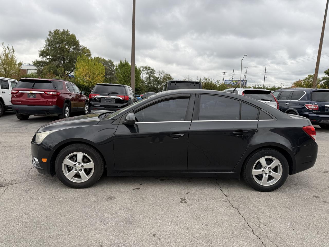 Chevrolet Cruze LT 2014