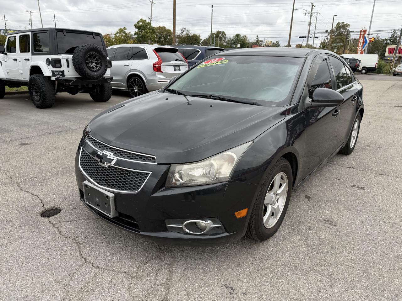Chevrolet Cruze LT 2014