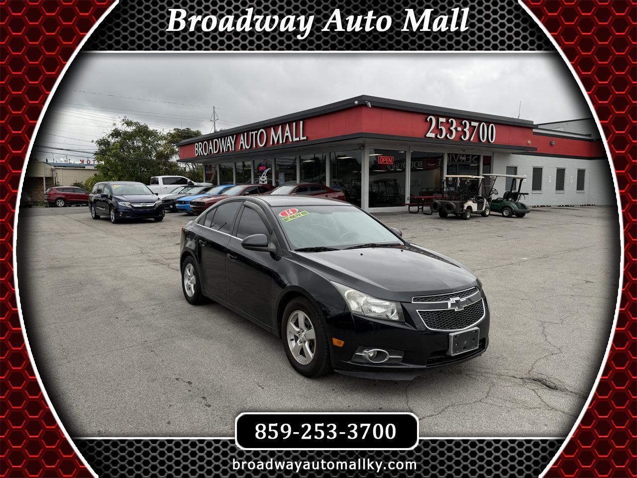 Chevrolet Cruze LT 2014