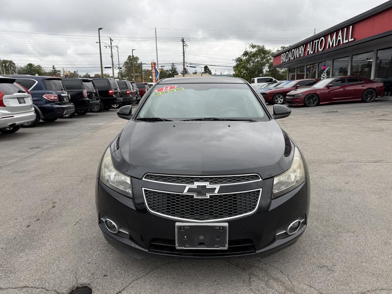 Chevrolet Cruze LT 2014