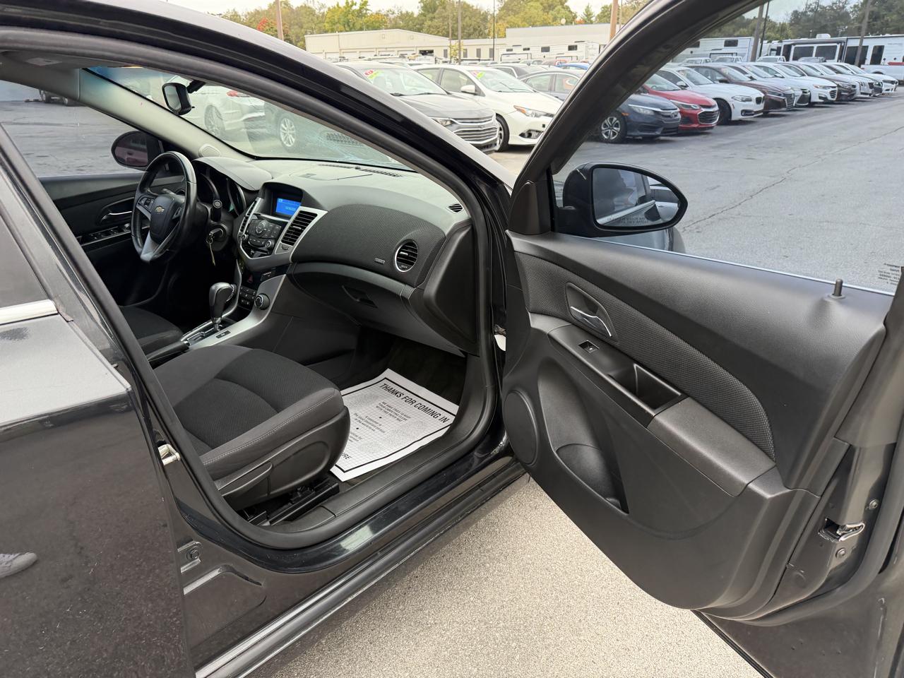 Chevrolet Cruze LT 2014