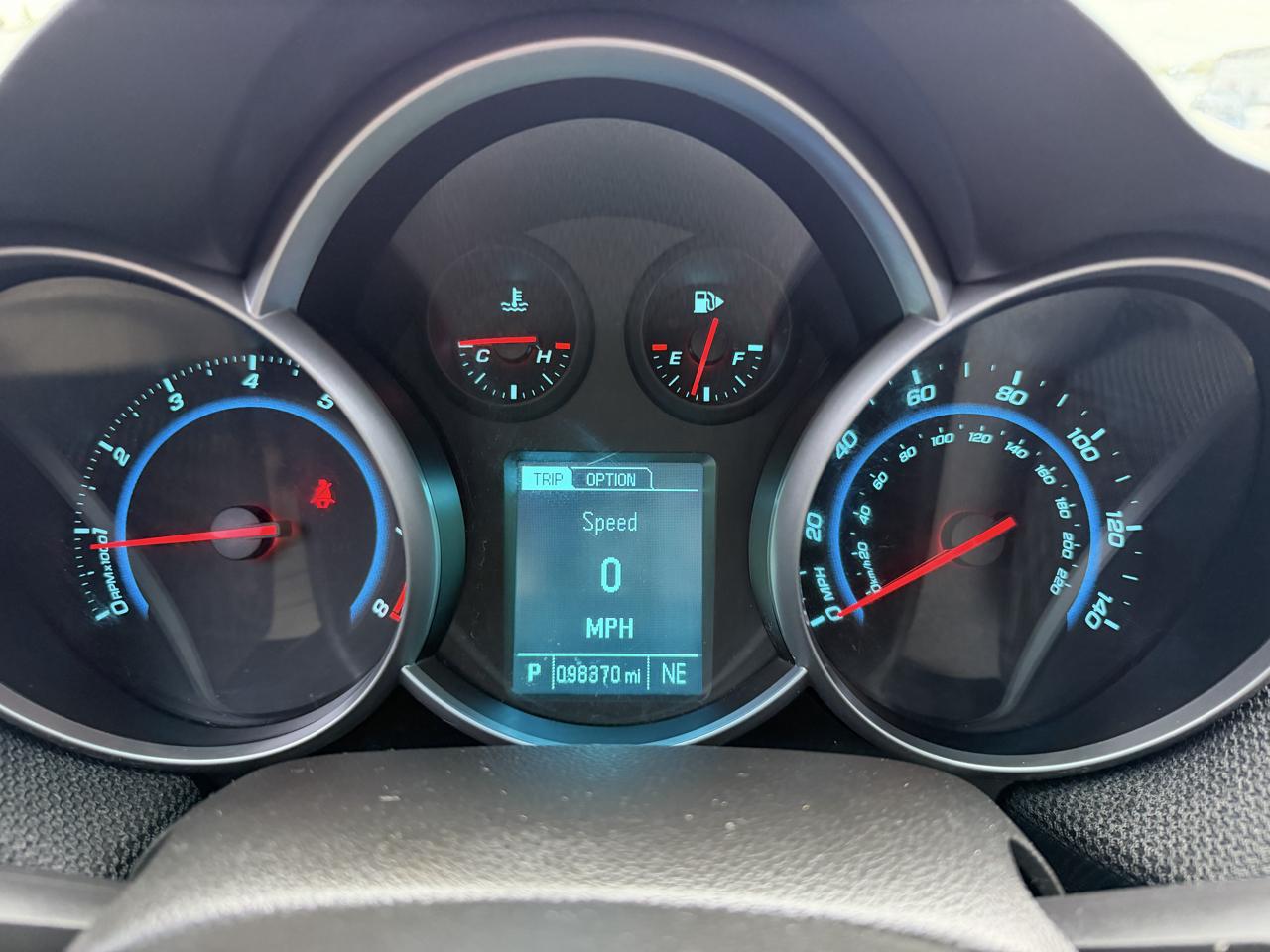 Chevrolet Cruze LT 2014
