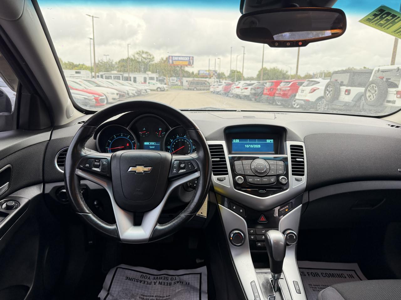 Chevrolet Cruze LT 2014