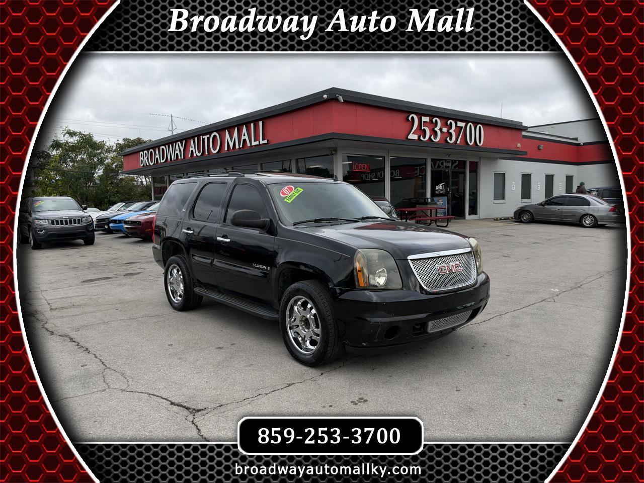 GMC Yukon 4WD 4dr 1500 SLT 2007