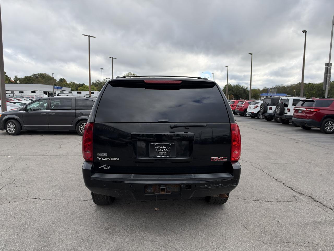 GMC Yukon 4WD 4dr 1500 SLT 2007