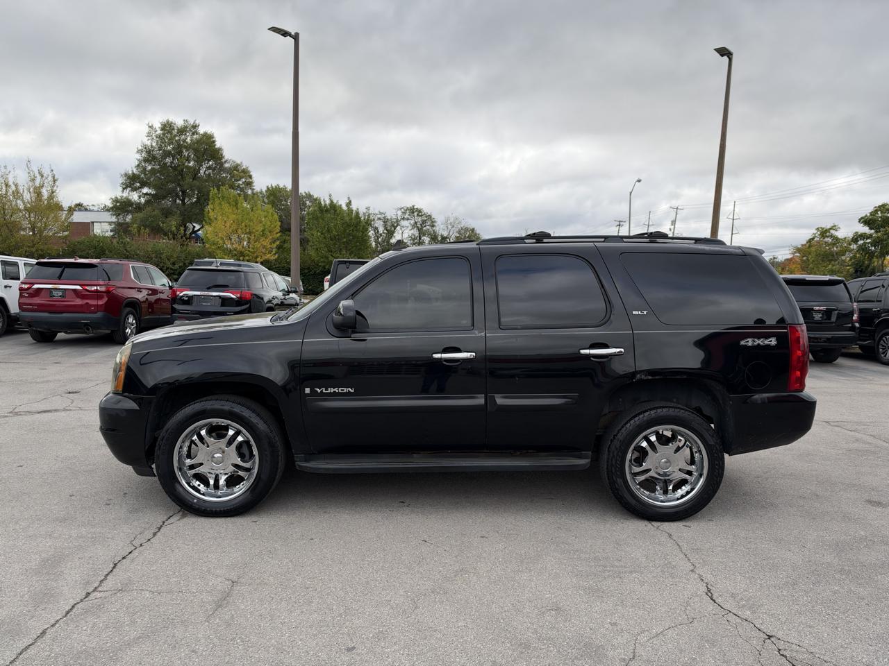 GMC Yukon 4WD 4dr 1500 SLT 2007