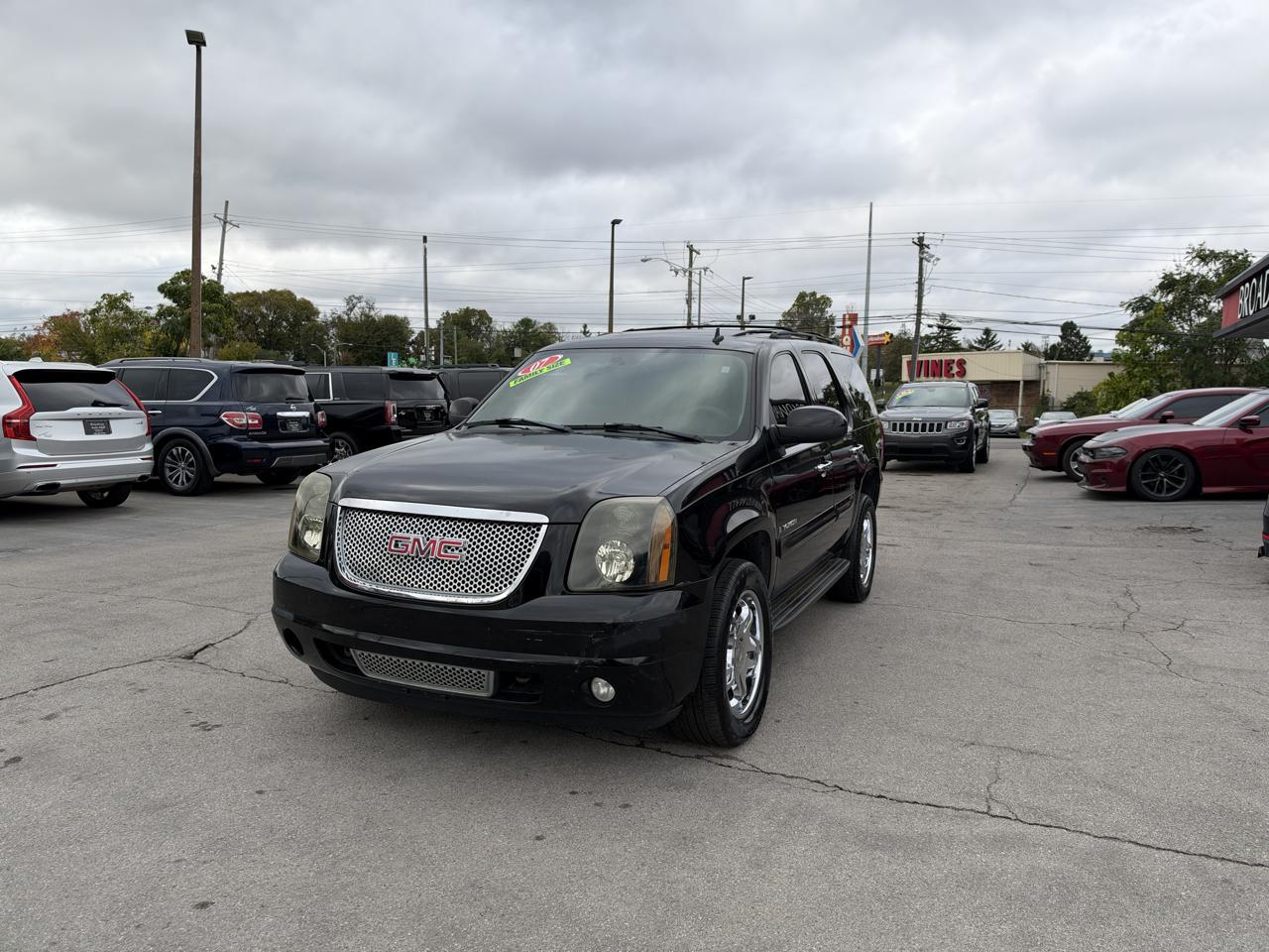 GMC Yukon 4WD 4dr 1500 SLT 2007