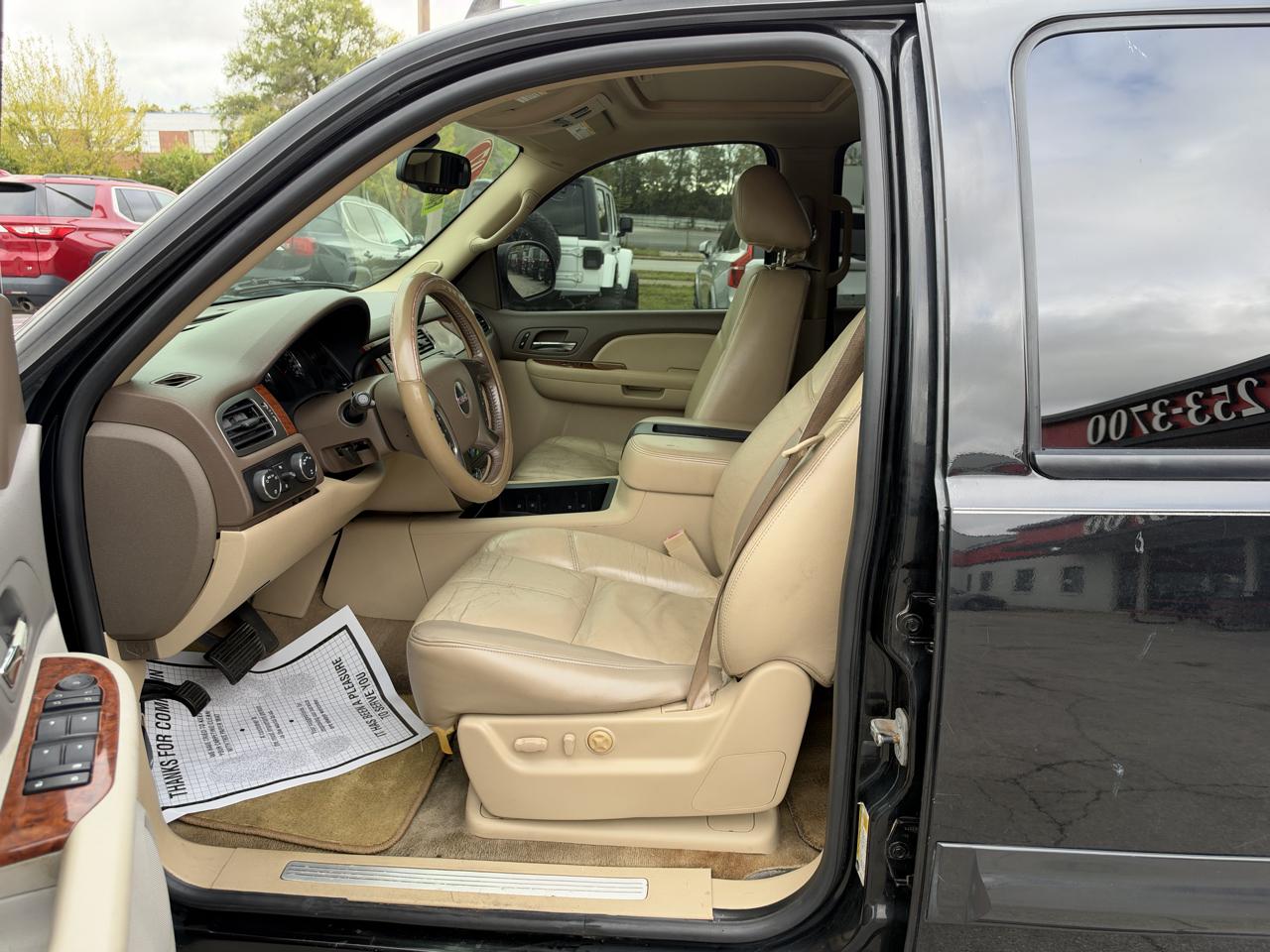 GMC Yukon 4WD 4dr 1500 SLT 2007
