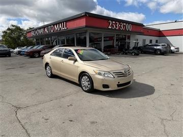 2011 Toyota Camry 4dr Sdn LE Auto