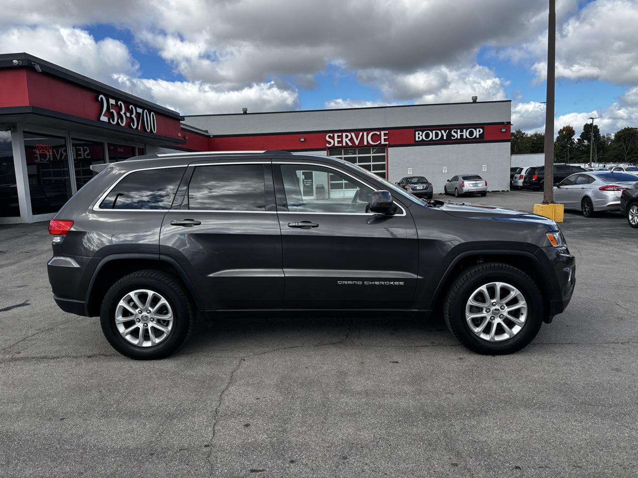 2016 Jeep Grand Cherokee