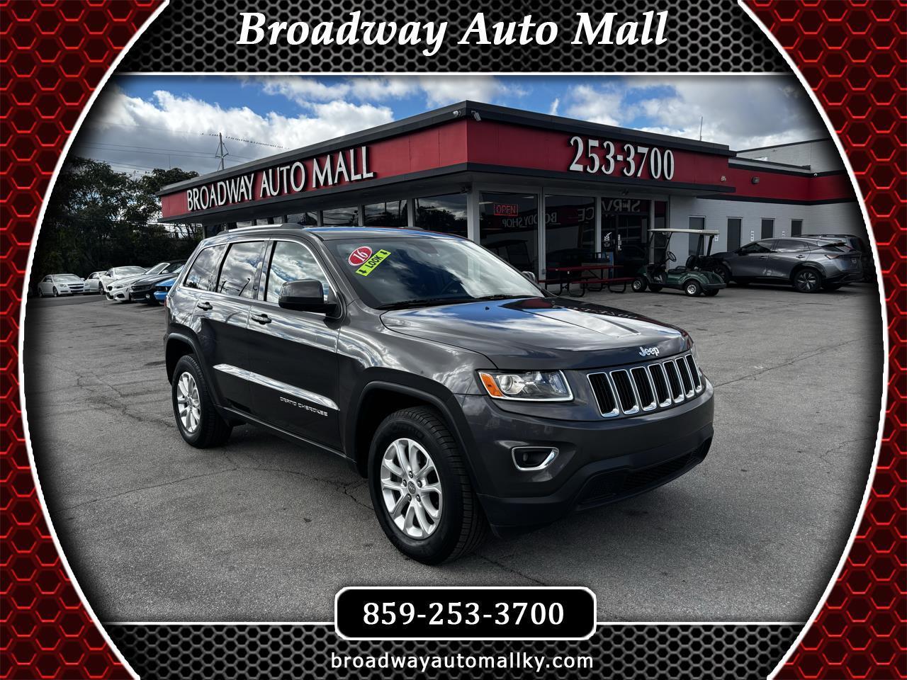 2016 Jeep Grand Cherokee 4WD 4dr Laredo