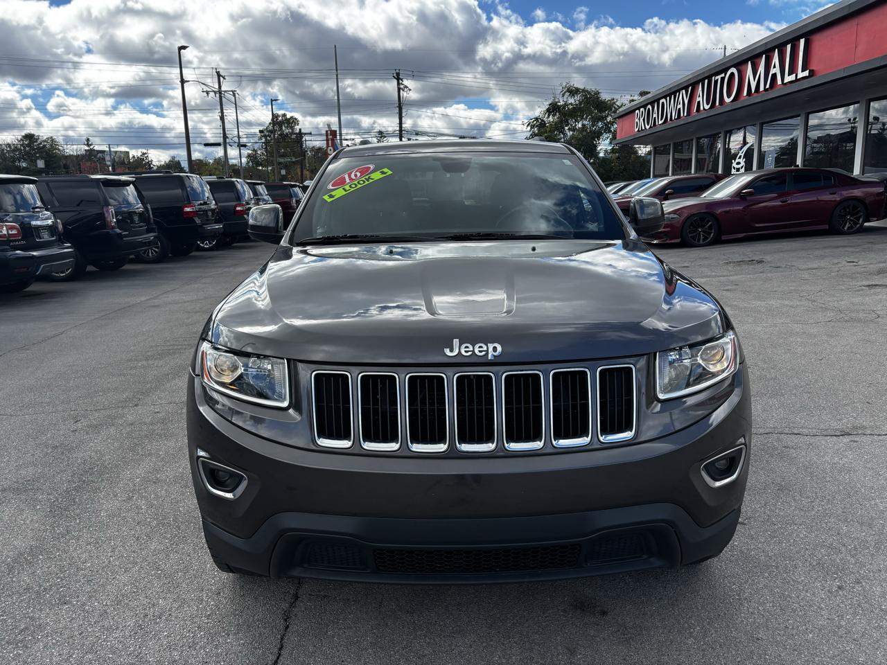 Jeep Grand Cherokee 4WD 4dr Laredo 2016
