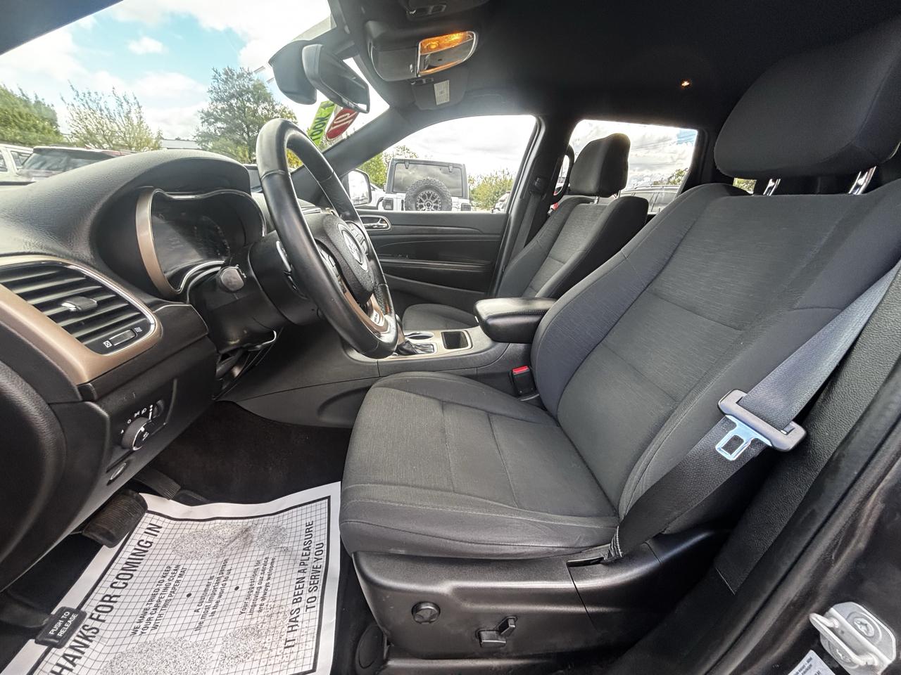 Jeep Grand Cherokee 4WD 4dr Laredo 2016