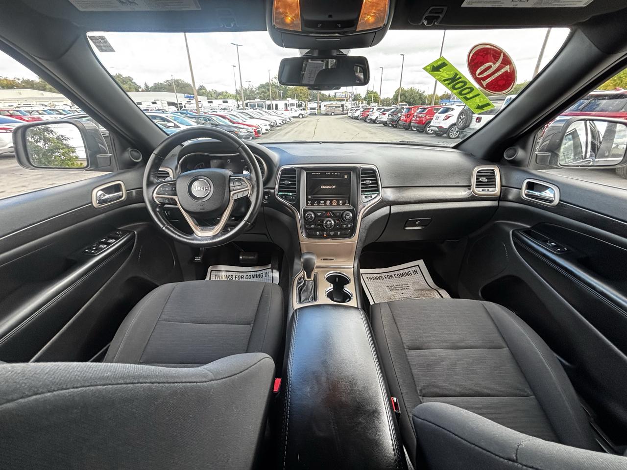 Jeep Grand Cherokee 4WD 4dr Laredo 2016