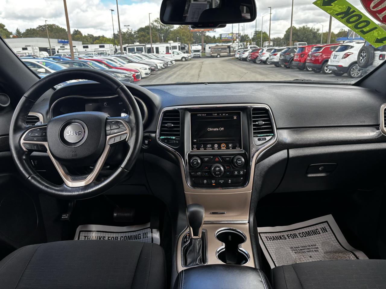 Jeep Grand Cherokee 4WD 4dr Laredo 2016