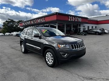 2016 Jeep Grand Cherokee 4WD 4dr Laredo