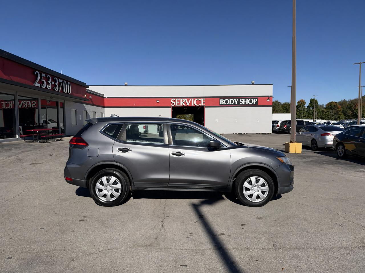 Nissan Rogue AWD S 2017