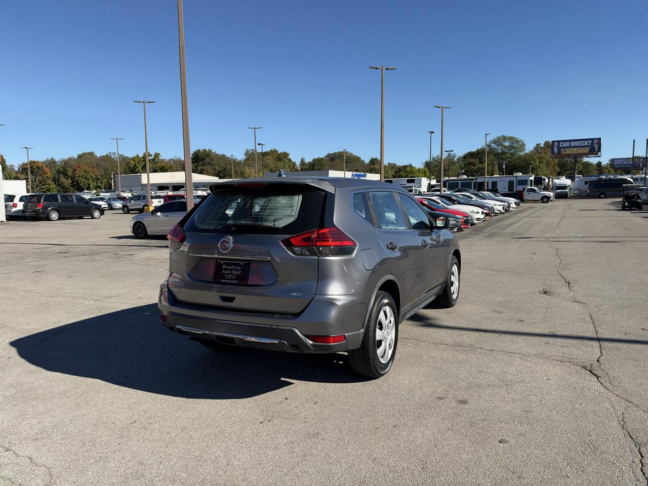 Nissan Rogue AWD S 2017