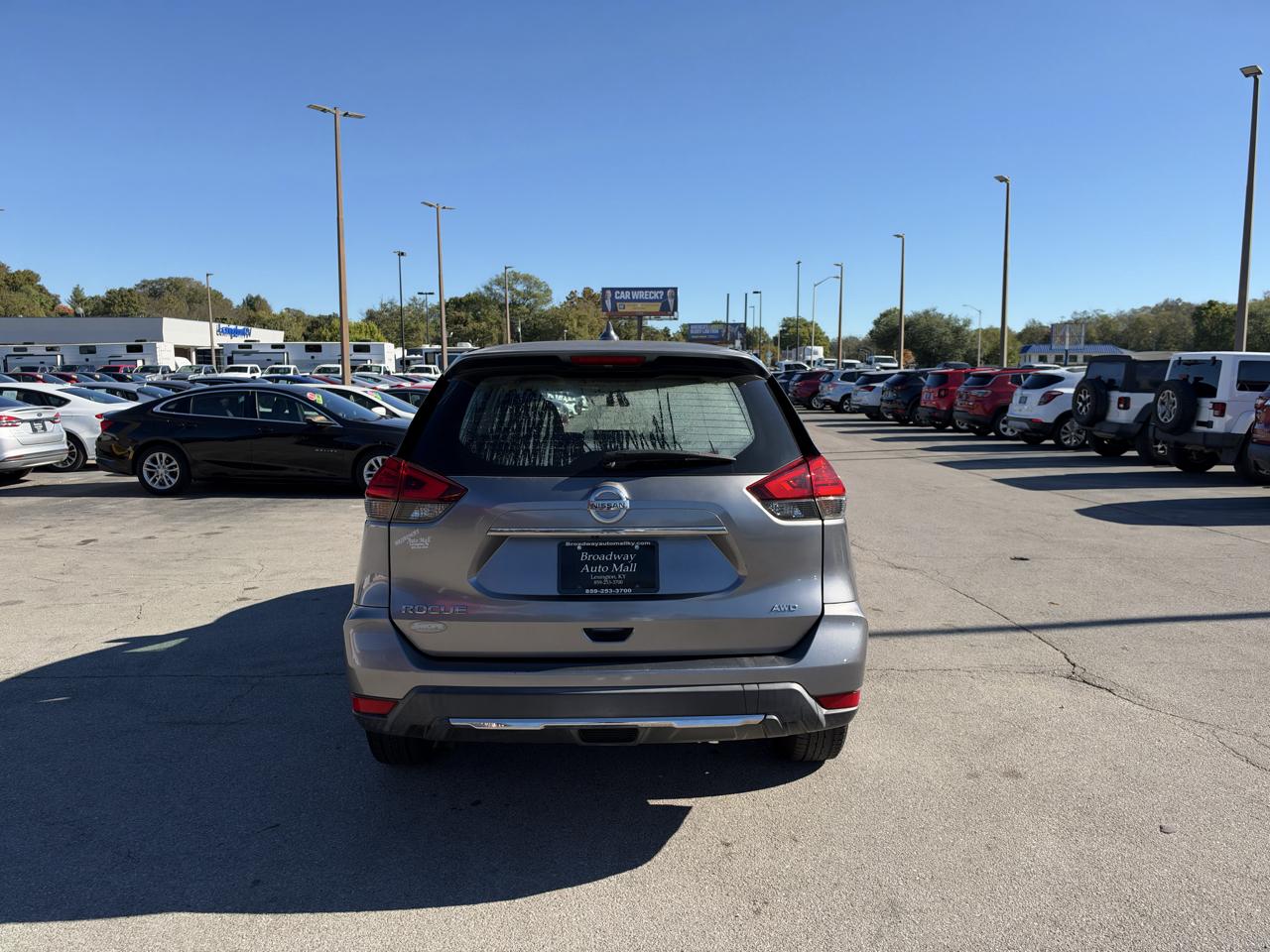 Nissan Rogue AWD S 2017