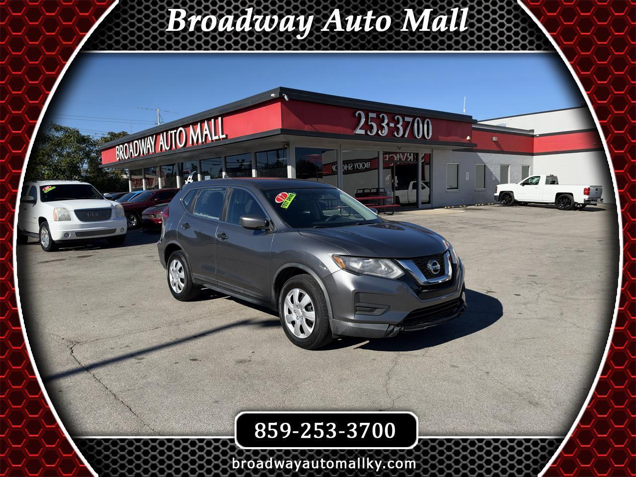 Nissan Rogue AWD S 2017