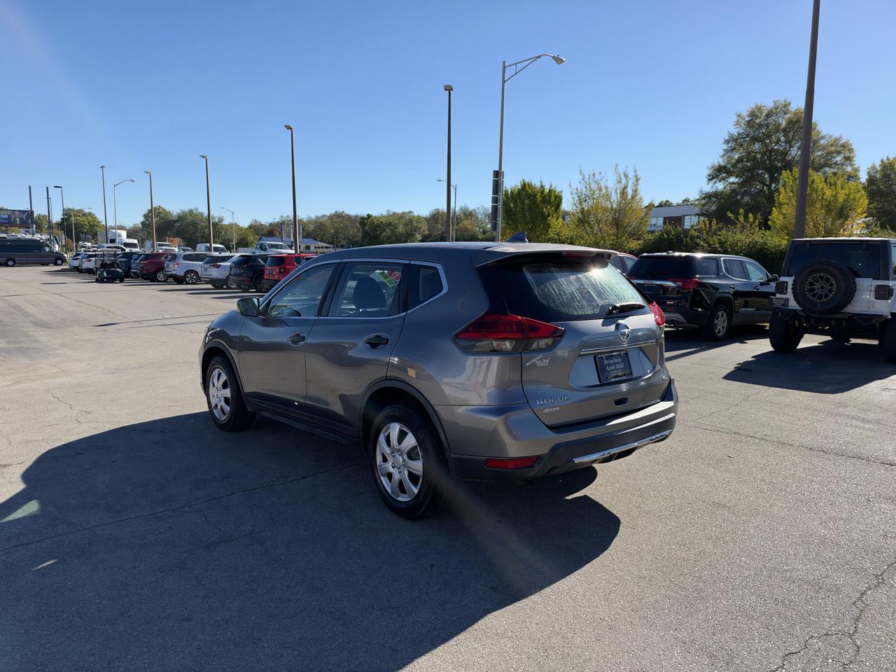 Nissan Rogue AWD S 2017