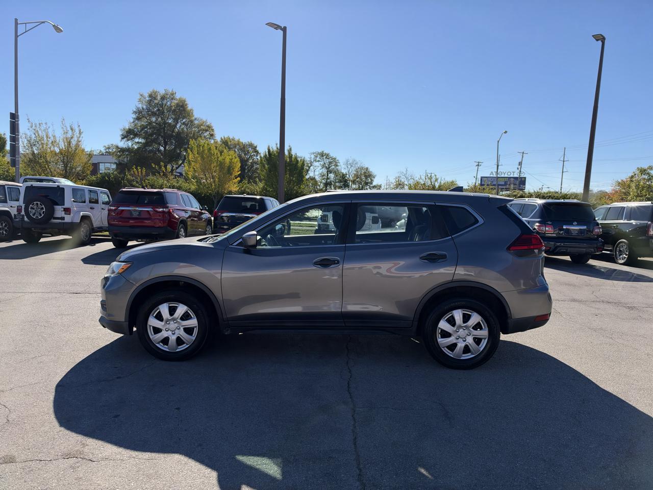 Nissan Rogue AWD S 2017