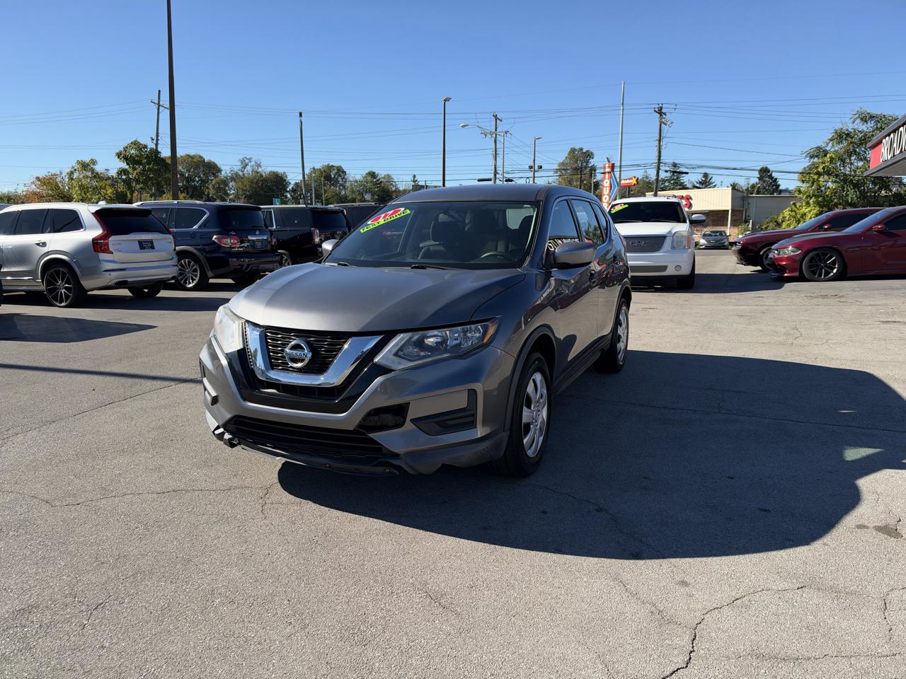 Nissan Rogue AWD S 2017