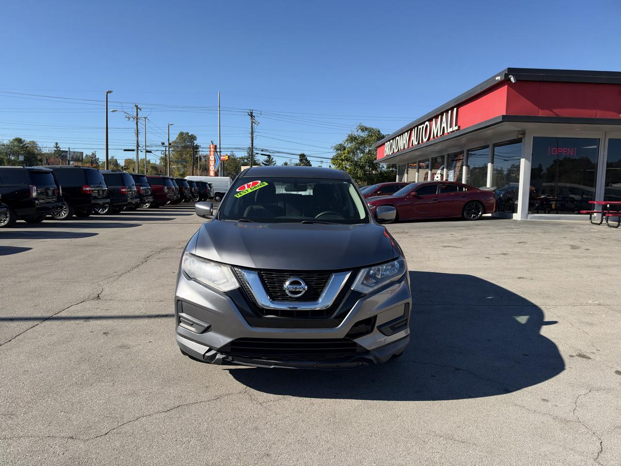 Nissan Rogue AWD S 2017