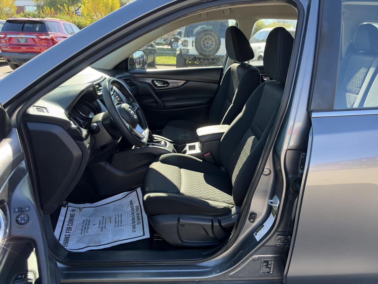 Nissan Rogue AWD S 2017